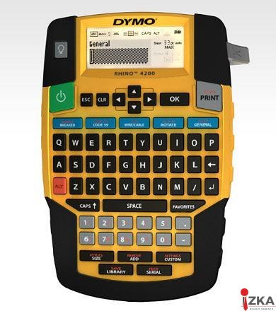 Drukarka etykiet RHINO 4200, klawiatura QWERTY S0955990 DYMO