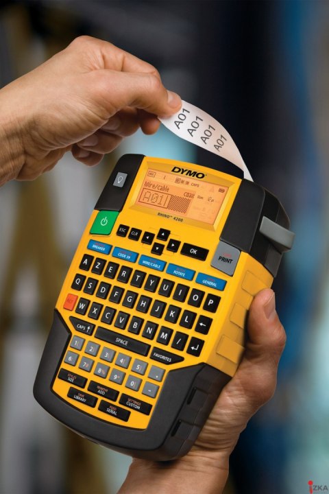 Drukarka etykiet RHINO 4200, klawiatura QWERTY S0955990 DYMO
