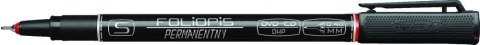 Foliopis permanentny RYSTOR 0.4 FS-4/B czerwony 436-001 Foliopis permanentny RYSTOR 0.4 FS-4/B czerwony 436-001