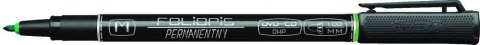 Foliopis permanentny RYSTOR 1mm FM10/D zielony 438-003 Foliopis permanentny RYSTOR 1mm FM10/D zielony 438-003