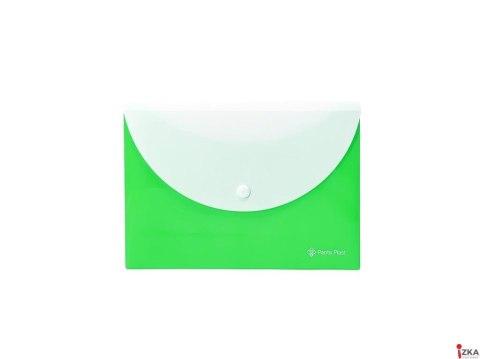 Koperta A5 dwie kieszenie zielona FOCUS 0410-0088-04 PANTA PLAST