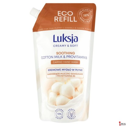 LUKSJA Mydło zapas 900ml mix