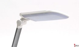 Lampka biurkowa biała LED 12W PDLQ60 USB CHARGER WHITE Platinet