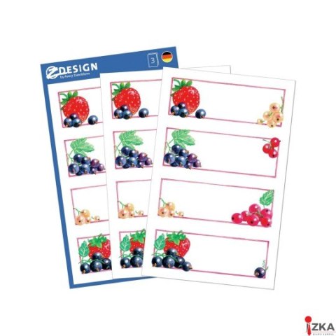 Naklejki do domu spiżarniane-na przetwory MIX 3712/3742/59528/59550/59652