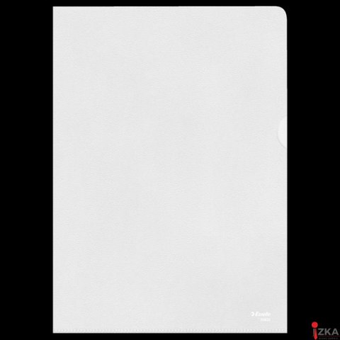 Ofertówki groszkowe A4 Esselte, 115 mikronów, przezroczyste, 100 sztuk, 54832