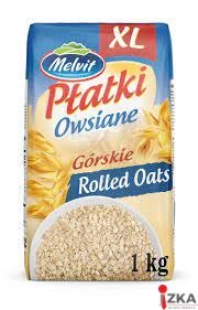 Płatki owsiane górskie Halina 400g