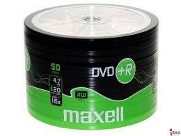 Płyta MAXELL DVD+R 4.7GB 16x (50szt) SP shrink, bulk 275736