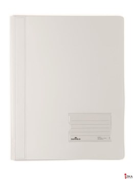 Skoroszyt DURALUX przezroczysty biały DURABLE 268002