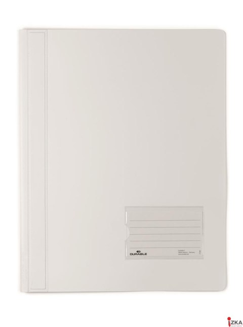 Skoroszyt DURALUX przezroczysty biały DURABLE 268002