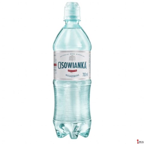 Woda CISOWIANKA 0.7l niegazowana SPORT zgrzewka 8 szt.