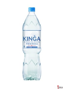 Woda KINGA PIENIŃSKA 1,5L (6szt.) niegazowana