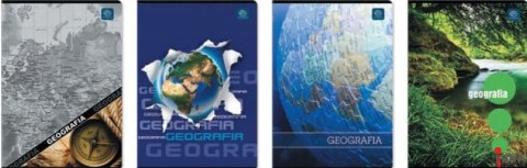 Zeszyt A5 60k GEOGRAFIA INTERDRUK (X)