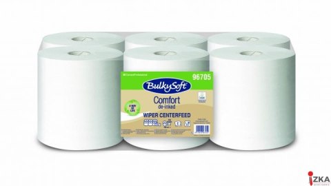 BulkySoft COMFORT EKO ręczniki w roli 2w 108m 96705 op 6szt