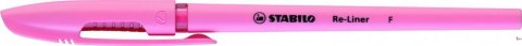 Długopis STABILO Re-Liner różowy 868/1-56