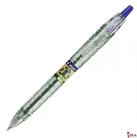 Długopis olejowy B2P ECOBALL BEGREEN czarny 1,0 mm PIBP-B2PEB-M-B-BG PILOT Długopis olejowy B2P ECOBALL BEGREEN czarny 1,0 mm PIBP-B2PEB-M-B-BG PILOT