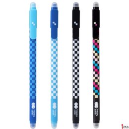 Długopis wymazywalny Skate, 0,5 mm, niebieski, Happy Color