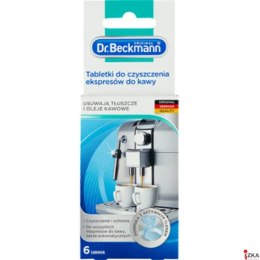 Dr. Beckmann tabletki czyszczące ekspresy do kawy 6 szt. 02017
