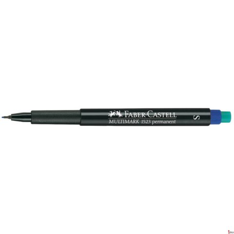 Foliopis z gumką OHP MULTIMARK S 0.4 niebieski FABER-CASTELL 152351