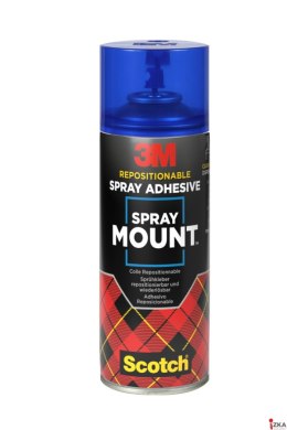Klej w sprayu 3M SCOTCH Spraymount (UK7874/11), uniwersalny, 400ml