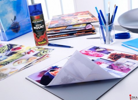 Klej w sprayu 3M SCOTCH Spraymount (UK7874/11), uniwersalny, 400ml