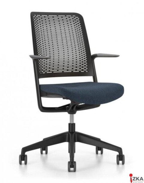 Krzesło WithMe Grey czarne CSE14