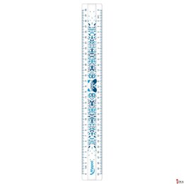 Linijka Study niełamliwa mini friends 30 cm mix kol. torebka 245601 Maped