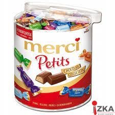 MERCI PETITS mix cukierków 1kg