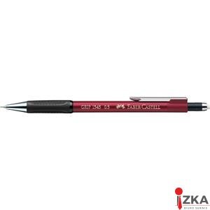 OŁÓWEK AUTOMATYCZNY GRIP 1345 0,5MM CZERWONY METALICZNY FABER-CASTELL