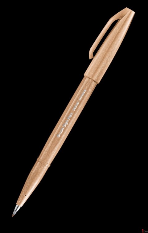 Pisak pędzelkowy do kaligrafii orzechowy SES15C-E2X PENTEL SALE