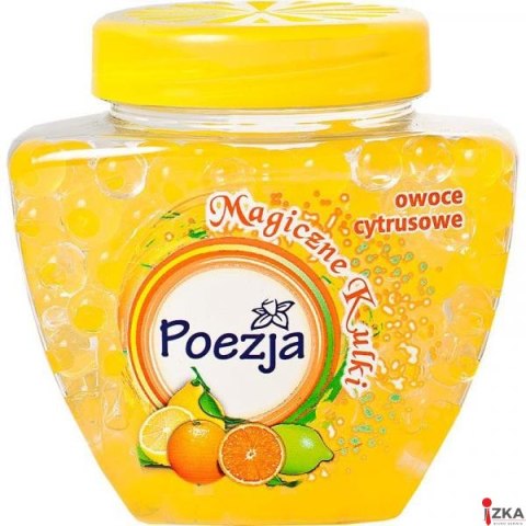 Poezja odświeżacz kulki żelowe Owoce Cytrusowe 250 g (14018)