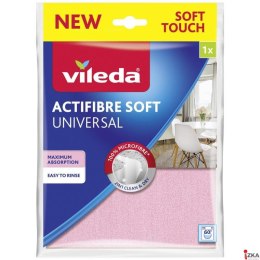 VILEDA Ścierka z mikrofibry ACTIFIBRE 27x32cm ( 25220)