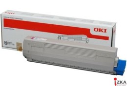 Toner OKI ( 46443102) purpurowy 10000str