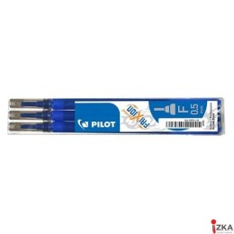 Wkład FRIXION POINT 0.5 niebieski BLS-FRPS-L-S3 PILOT opakowanie 3szt.