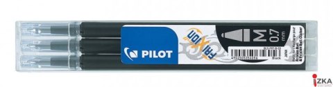 Wkład FRIXION 0.7 czarny PIRBLS-FR7-B-S3 PILOT opakowanie 3szt. Wkład FRIXION 0.7 czarny PIRBLS-FR7-B-S3 PILOT opakowanie 3szt.