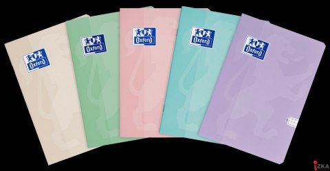 Zeszyt OXFORD TOUCH PASTEL A5 32K 90G K5X5M 400175313