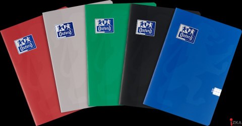 Zeszyt Oxford Esse A5 80 kartek kratka z marginesem 400174955