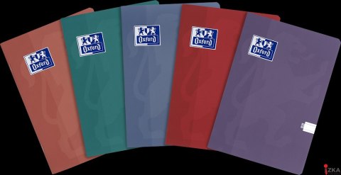 Zeszyt Oxford Touch Trend A5 60 kartek linia z marginesem 400175451