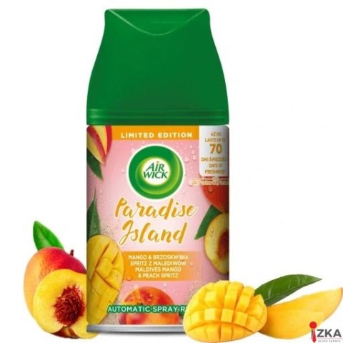 AIR WICK wkład do odświeżacza 250ml Mango Brzoskwinia 057553