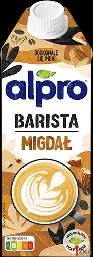 ALPRO MIGDAŁOWE 0,75L BARISTA