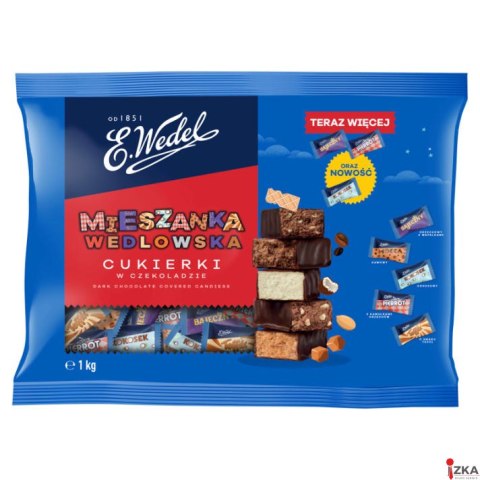 Cukierki WEDEL MIESZANKA WEDLOWSKA CLASSIC 1kg