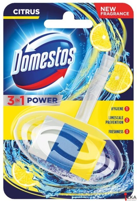 DOMESTOS Zawieszka do WC 35g CITRUS 88528