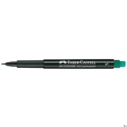 Foliopis z gumką OHP MULTIMARK S 0.4 zielony FABER-CASTELL FC152363