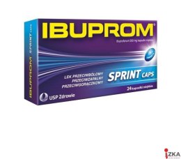 IBUPROM SPRINT CAPS, 24 kaps.