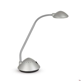 Lampa biurkowa LED MAUL Aarc, kolor srebrny 82004/95 ML