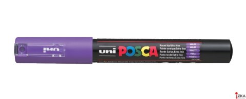 Marker z tuszem pigmentowym PC-1M fioletowy POSCA UNPC1M/DFI