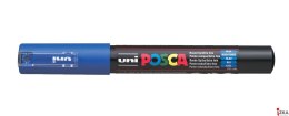 Marker z tuszem pigmentowym PC-1M niebieski POSCA UNPC1M/DNI
