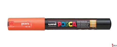 Marker z tuszem pigmentowym PC-1M pomarańczowy POSCA UNPC1M/DPO