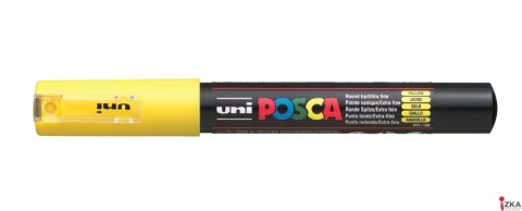 Marker z tuszem pigmentowym PC-1M żółty POSCA UNPC1M/DZO