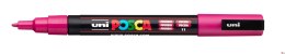 Marker z tuszem pigmentowym PC-3M fuksja POSCA UNPC3M/DFU