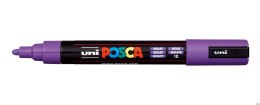 Marker z tuszem pigmentowym PC-5M fioletowy POSCA UNPC5M/DFI